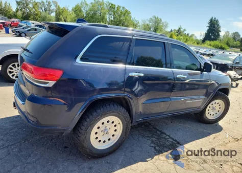 2014 Jeep Grand Cherokee Overland из США, поврежденный, VIN 1C4RJFCT7EC198353